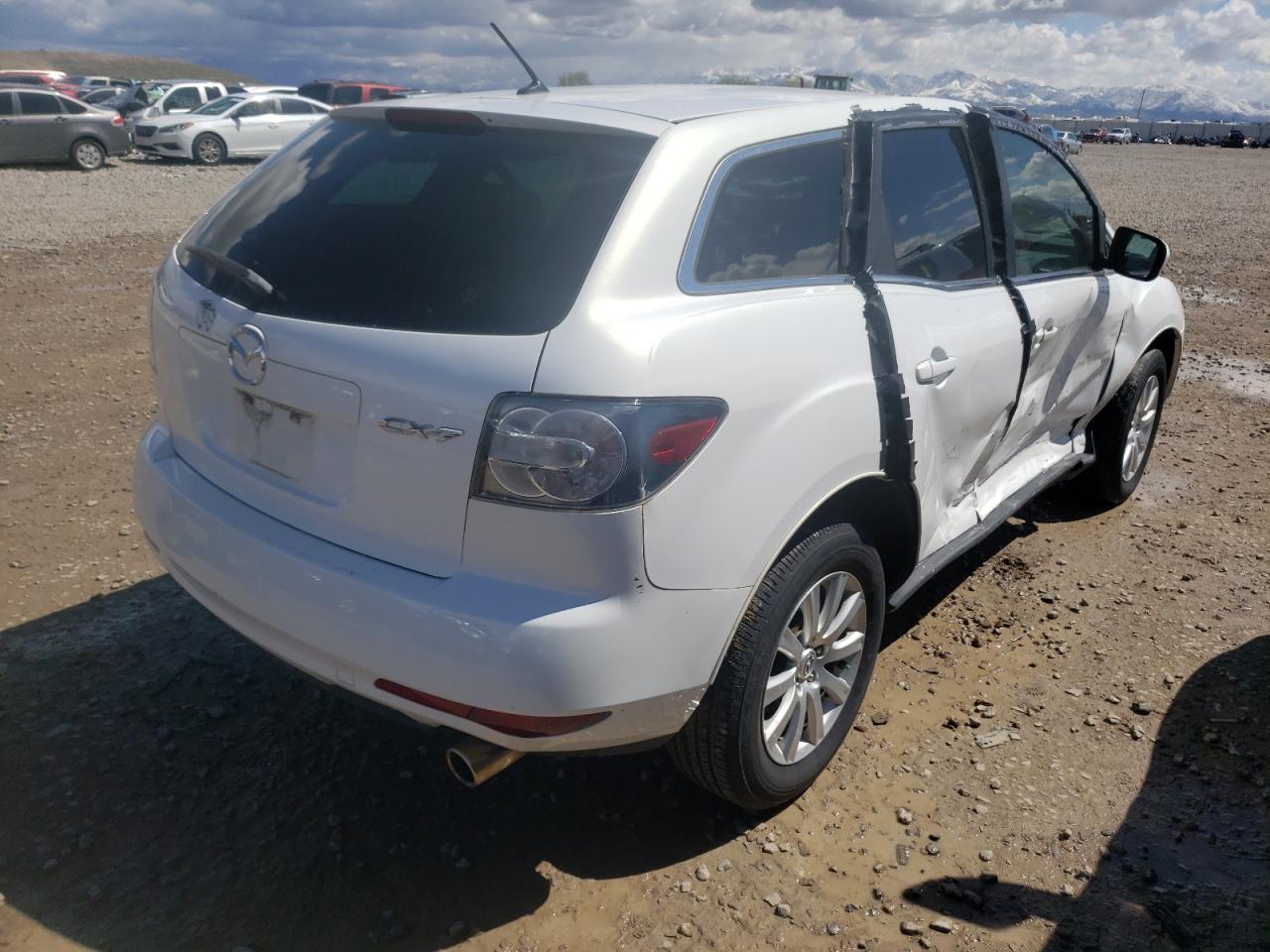 Photo 4 from auction – 2011 MAZDA CX-7 with VIN JM3ER2BMXB0353685