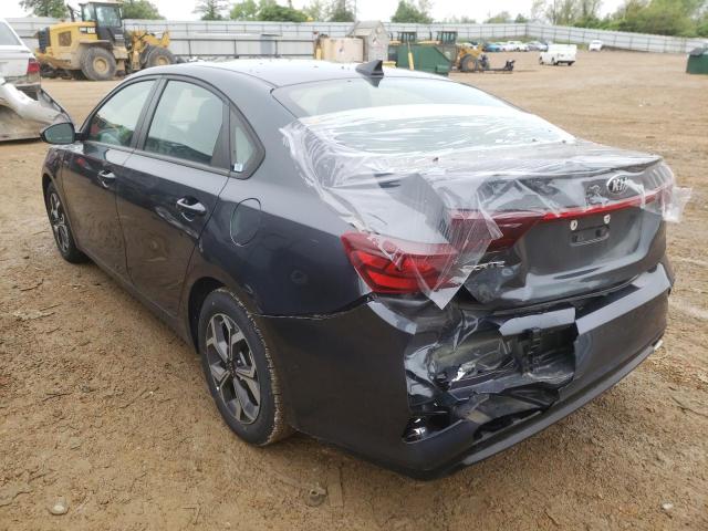 Photo 3 from auction – 2020 KIA FORTE FE with VIN 3KPF24AD6LE153068