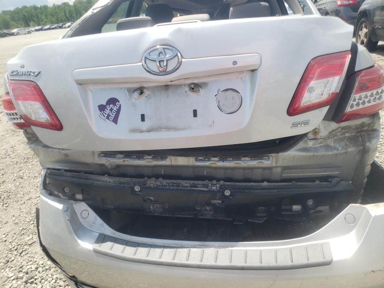 Photo 9 from auction – 2011 TOYOTA CAMRY BASE with VIN 4T1BF3EK2BU591555