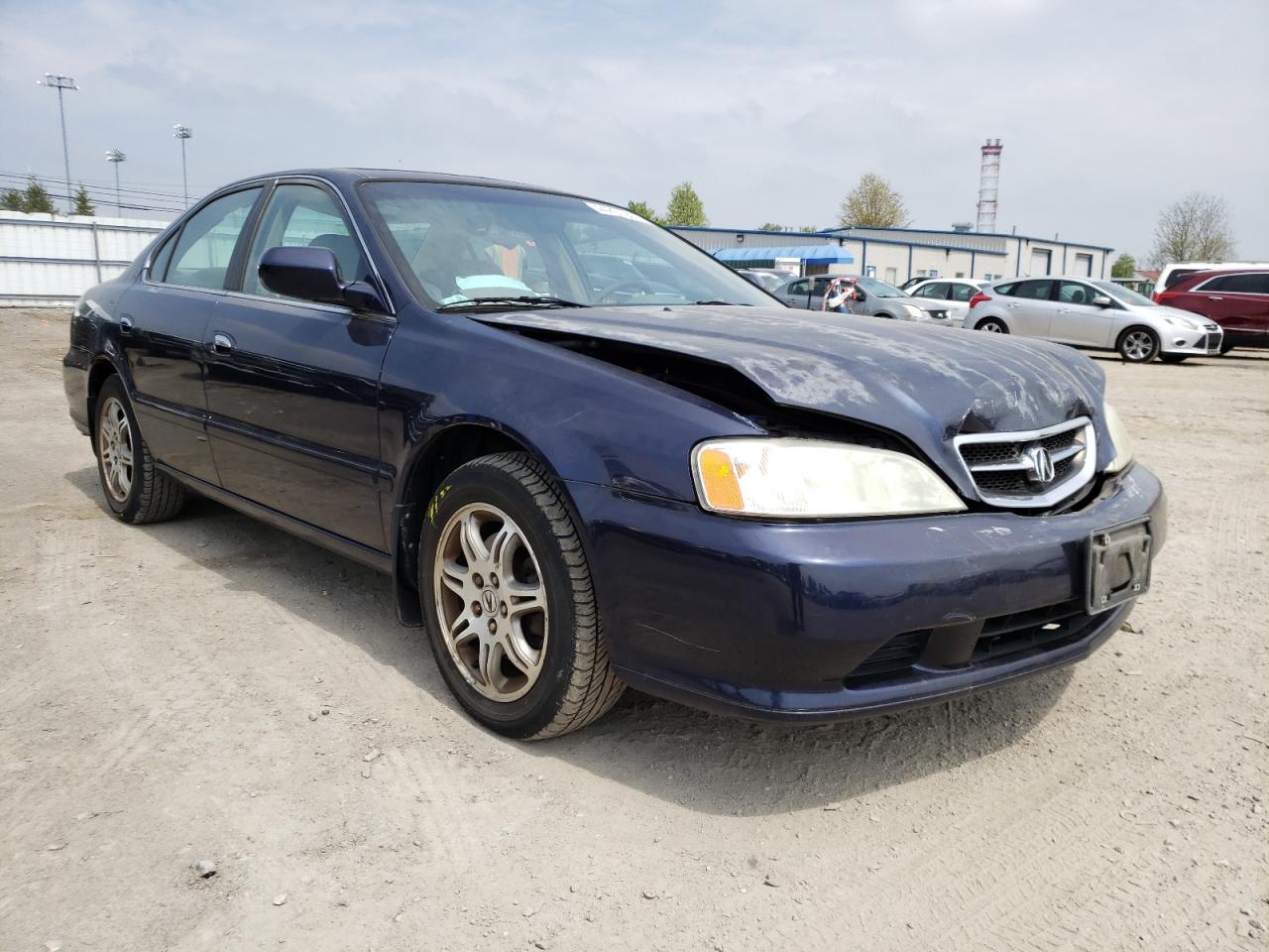 ACURA 3.2TL 1999 with VIN 19UUA5644XA054753 - Photo from auction