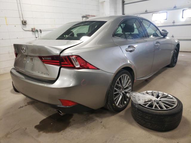 Photo 4 from auction – 2015 LEXUS IS 250 with VIN JTHCF1D29F5018245