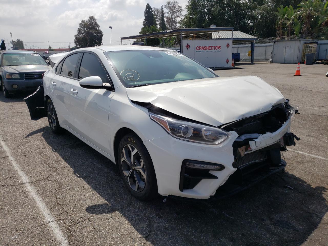 KIA FORTE FE 2019 with VIN 3KPF24AD6KE065345 - Photo from auction