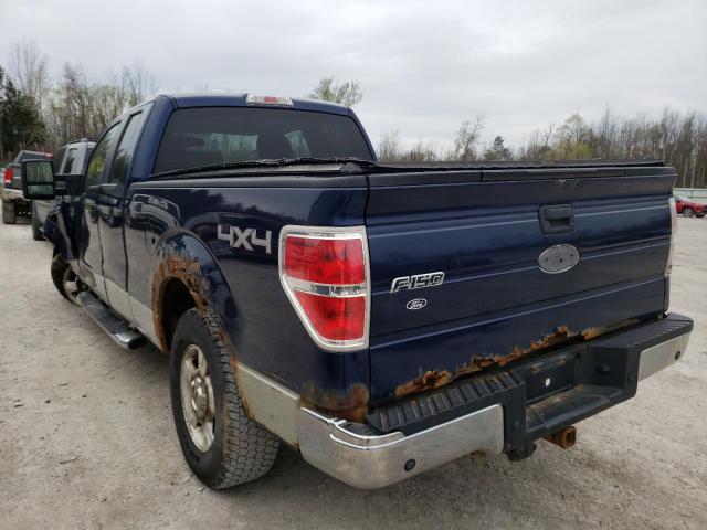 Photo 3 from auction – 2009 FORD F150 with VIN 1FTPX14V69FA38848