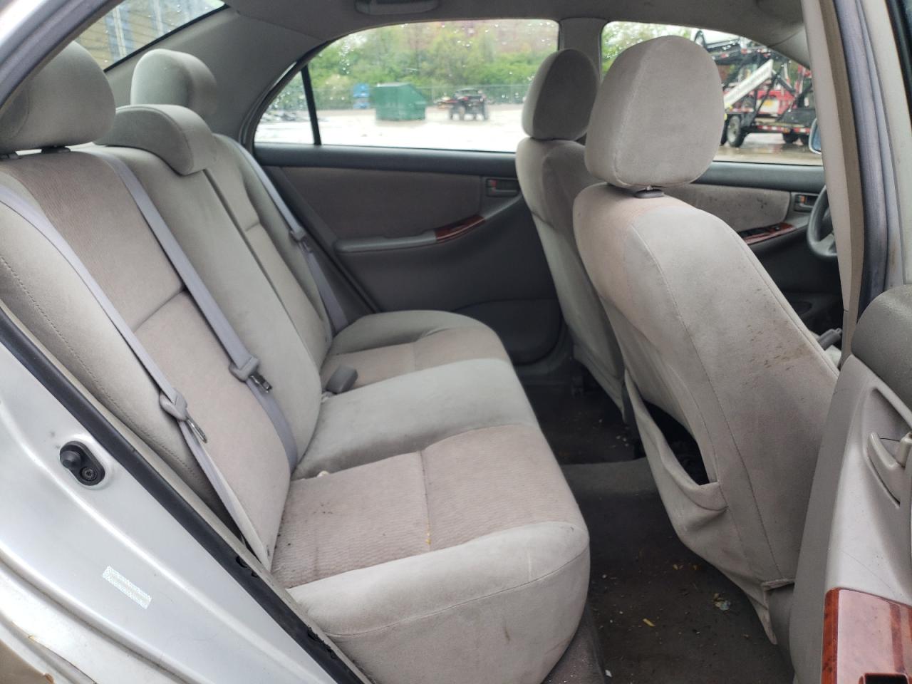 Photo 6 from auction – 2007 TOYOTA COROLLA CE with VIN 1NXBR32E27Z792546