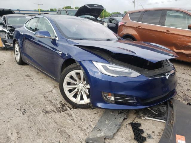 TESLA MODEL S 2017 with VIN 5YJSA1E27HF192276 - Photo from auction