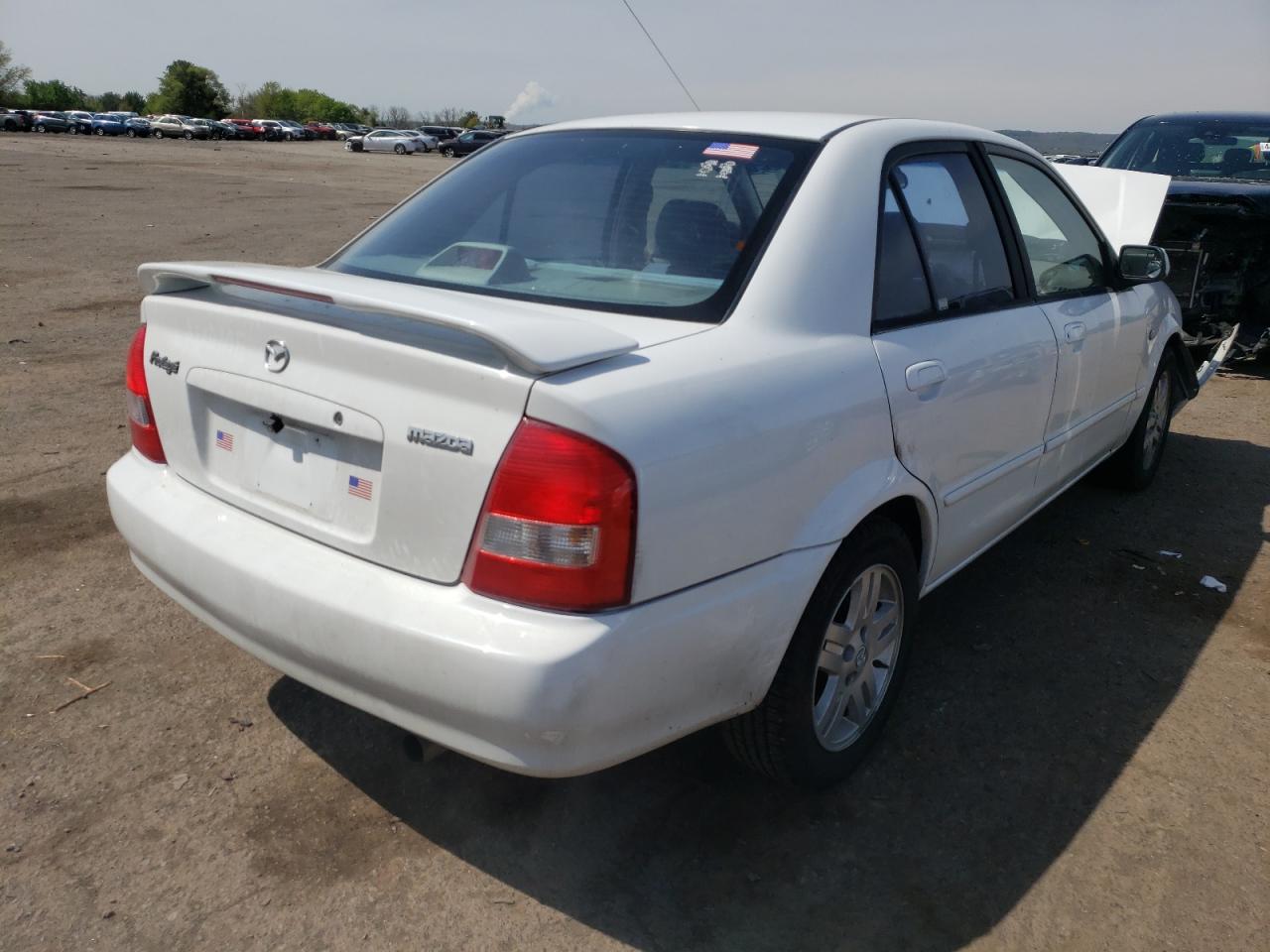 Photo 4 from auction – 2003 MAZDA PROTEGE DX with VIN JM1BJ225230185375