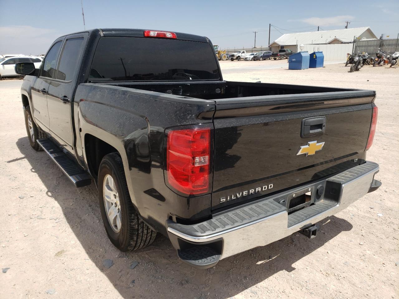Photo 3 from auction – 2015 CHEVROLET SILVERADO with VIN 3GCPCREH6FG495866