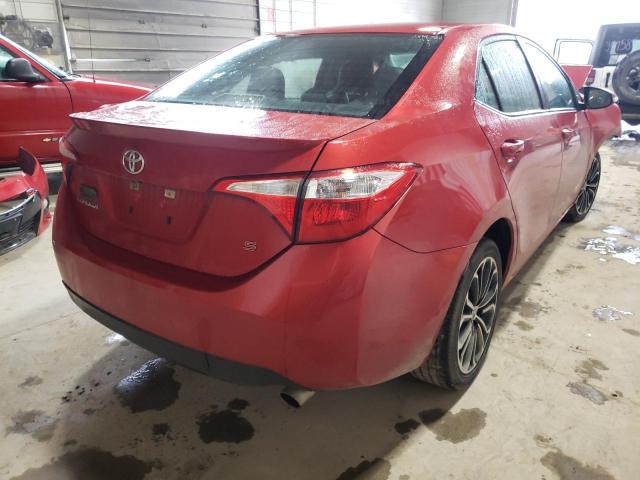 Photo 4 from auction – 2016 TOYOTA COROLLA L with VIN 5YFBURHE9GP366329