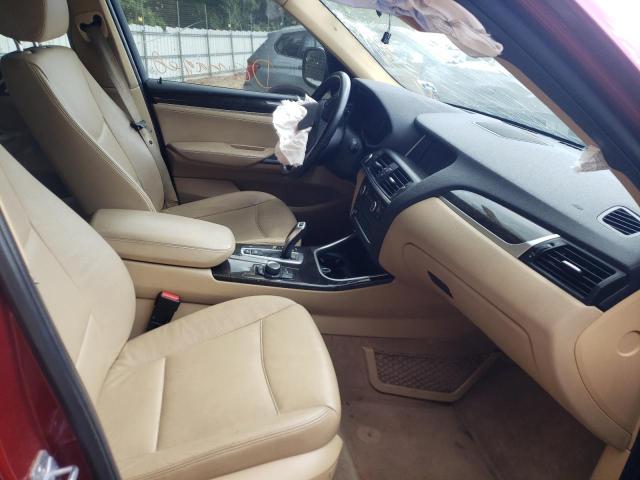 Photo 5 from auction – 2013 BMW X3 XDRIVE2 with VIN 5UXWX9C56D0D07889