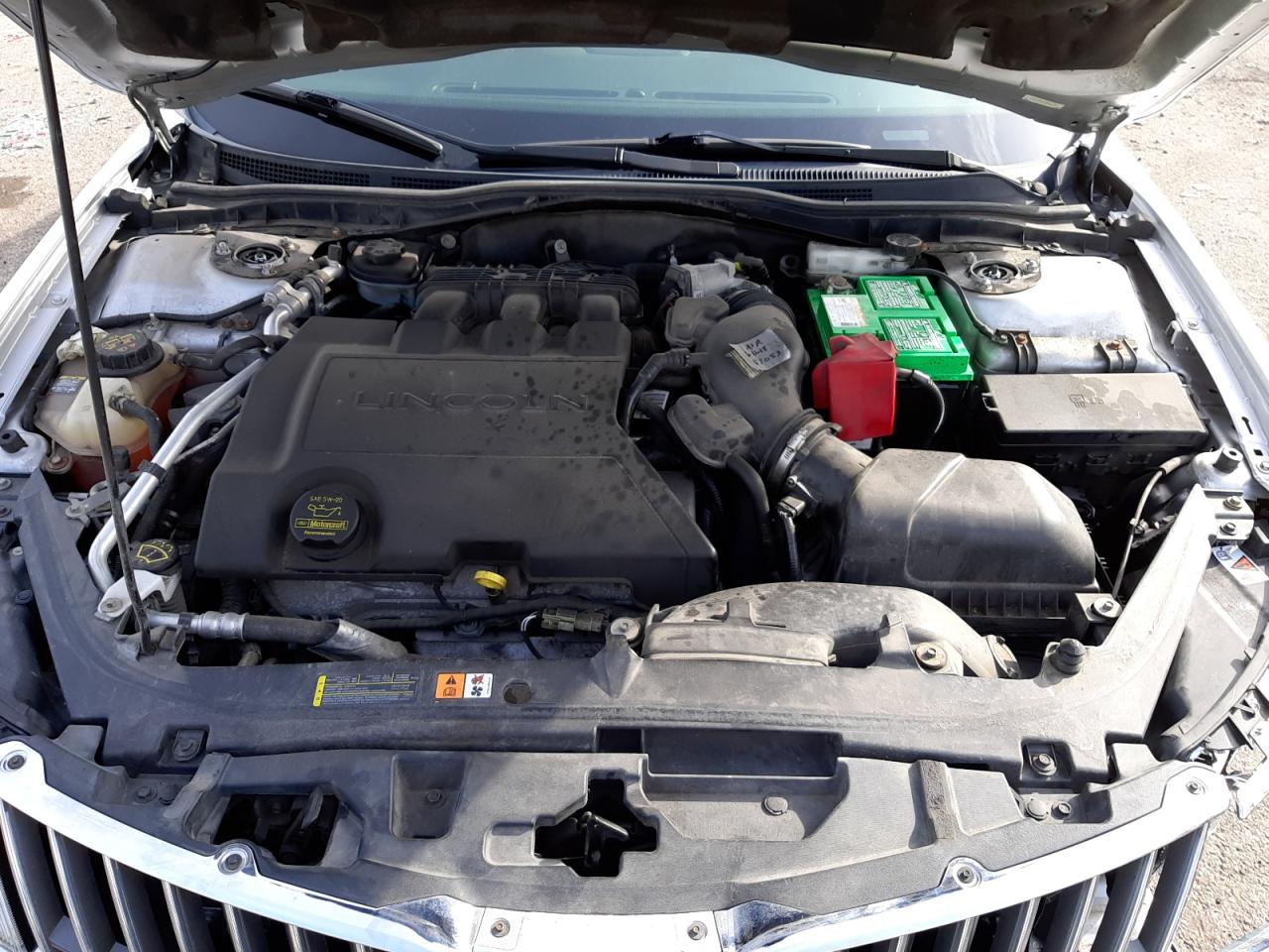 Photo 7 from auction – 2012 LINCOLN MKZ with VIN 3LNHL2JCXCR819581
