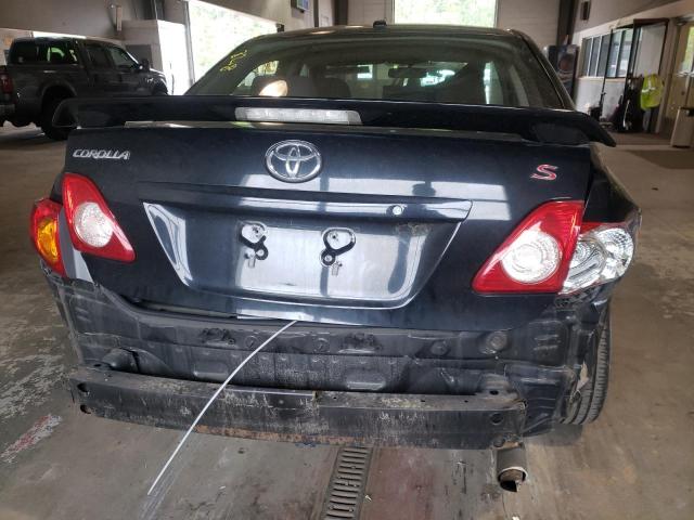 Photo 9 from auction – 2009 TOYOTA COROLLA BA with VIN 2T1BU40E89C172277