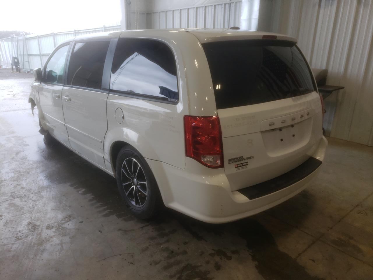 Foto 3 de la subasta – 2017 DODGE GRAND CARA con VIN 2C4RDGCG4HR639903