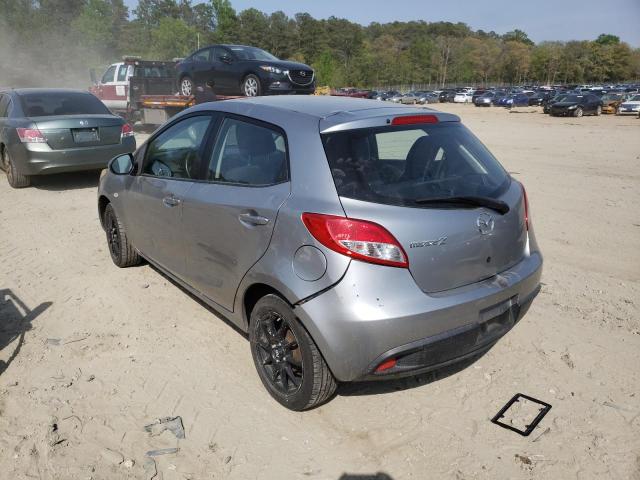 Photo 3 from auction – 2011 MAZDA MAZDA2 with VIN JM1DE1HZ3B0103878