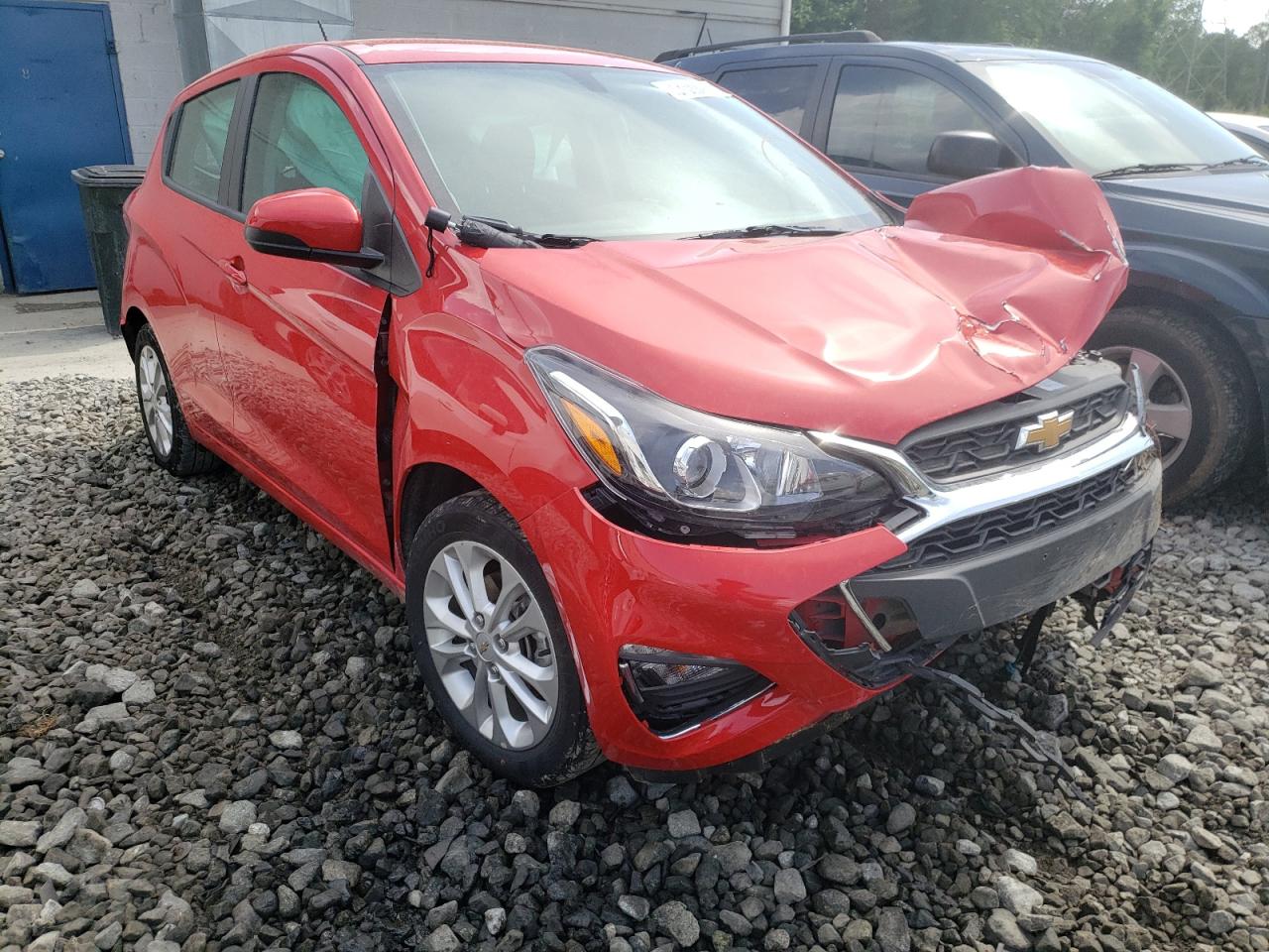 Photo 1 from auction – 2021 CHEVROLET SPARK 1LT with VIN KL8CD6SAXMC747385