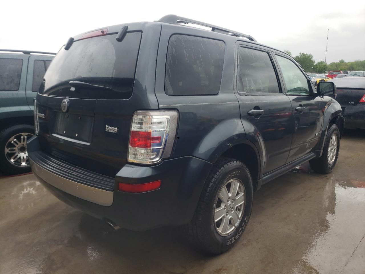 Photo 4 from auction – 2008 MERCURY MARINER with VIN 4M2CU81Z58KJ14924