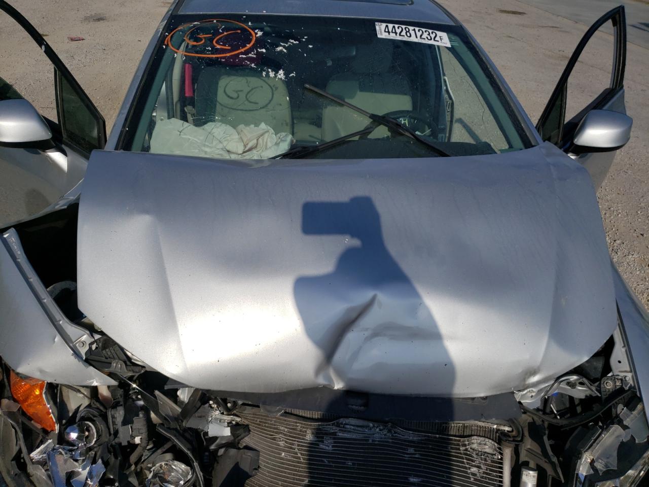 Photo 7 from auction – 2012 HONDA CIVIC EX with VIN 2HGFB2F81CH520917