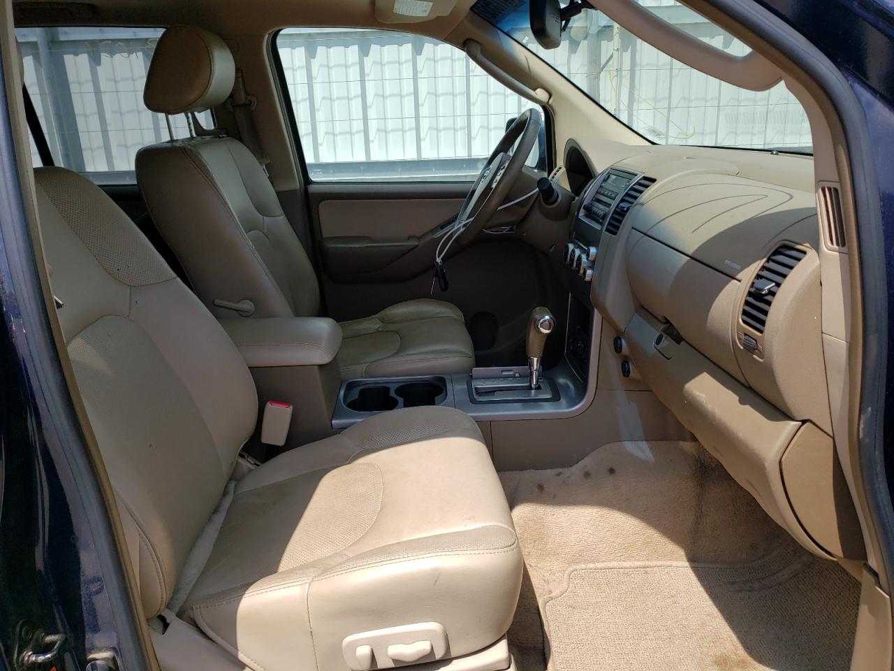 Photo 5 from auction – 2006 NISSAN PATHFINDER with VIN 5N1AR18W76C658328