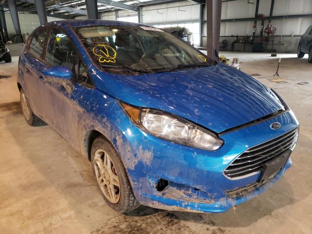 FORD FIESTA SE 2017 with VIN 3FADP4EJ1HM118577 - Photo from auction