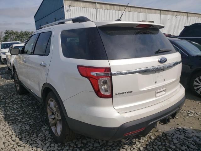 Photo 3 from auction – 2014 FORD EXPLORER L with VIN 1FM5K8F85EGB47873