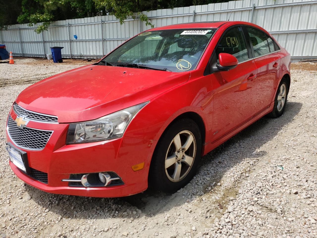 Photo 2 from auction – 2014 CHEVROLET CRUZE LT with VIN 1G1PC5SB7E7146601
