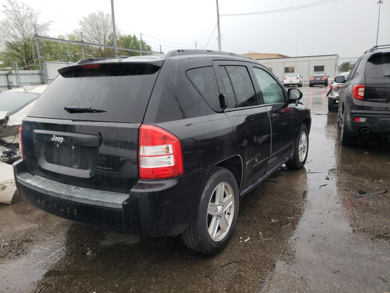 Photo 4 from auction – 2009 JEEP COMPASS SP with VIN 1J4FT47BX9D122669