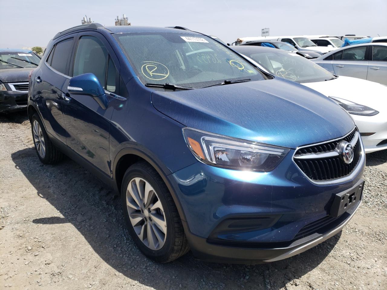 BUICK ENCORE PRE 2019 with VIN KL4CJASB2KB812030 - Photo from auction