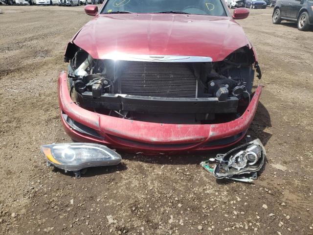 Photo 9 from auction – 2013 CHRYSLER 200 TOURIN with VIN 1C3CCBBG7DN716787
