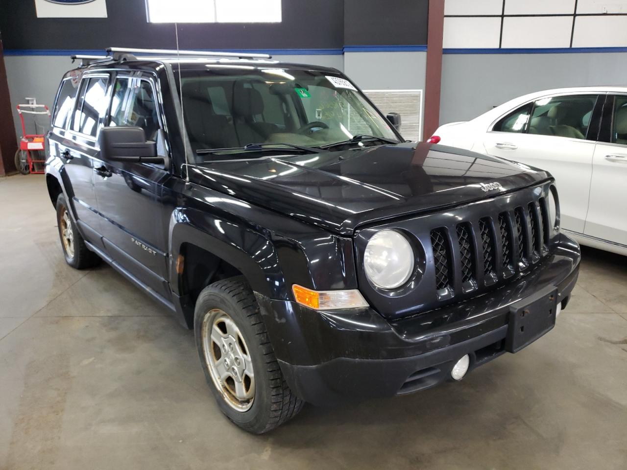 JEEP PATRIOT SP 2012 with VIN 1C4NJRBB9CD624477 - Photo from auction