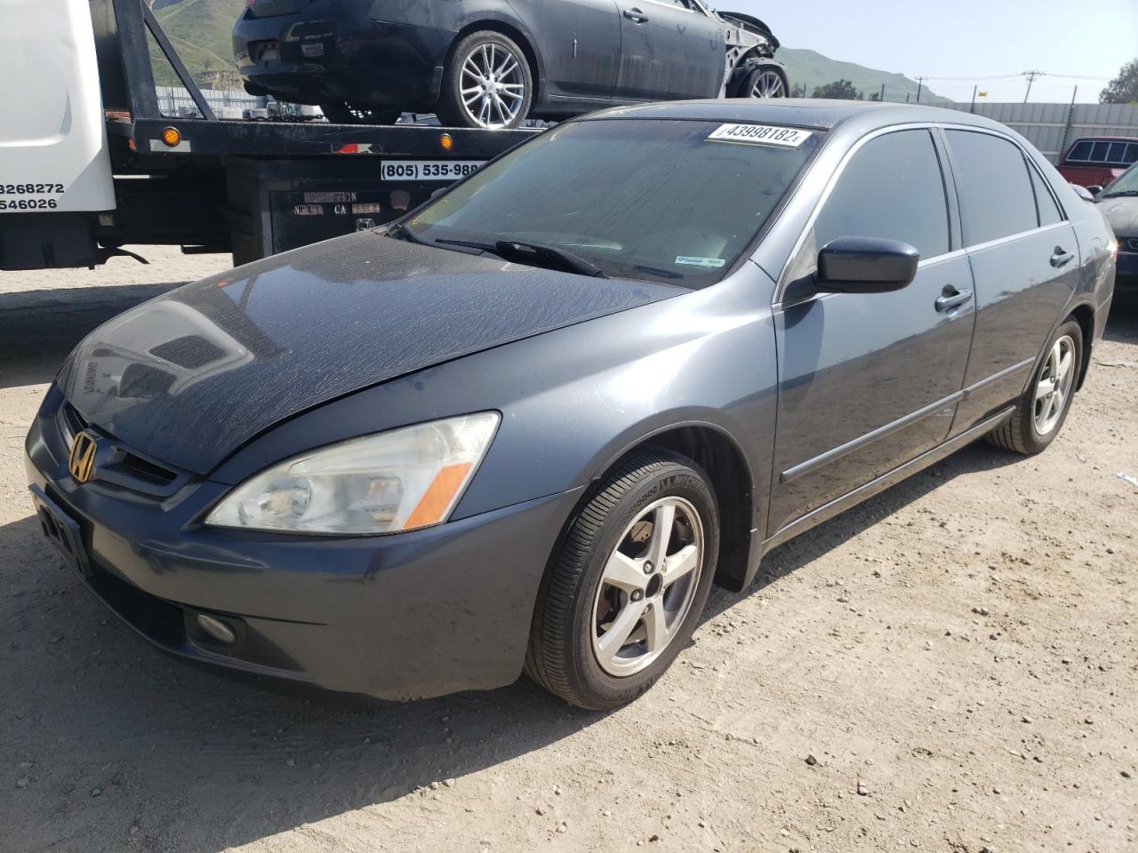 Photo 2 from auction – 2004 HONDA ACCORD EX with VIN JHMCM56794C024805