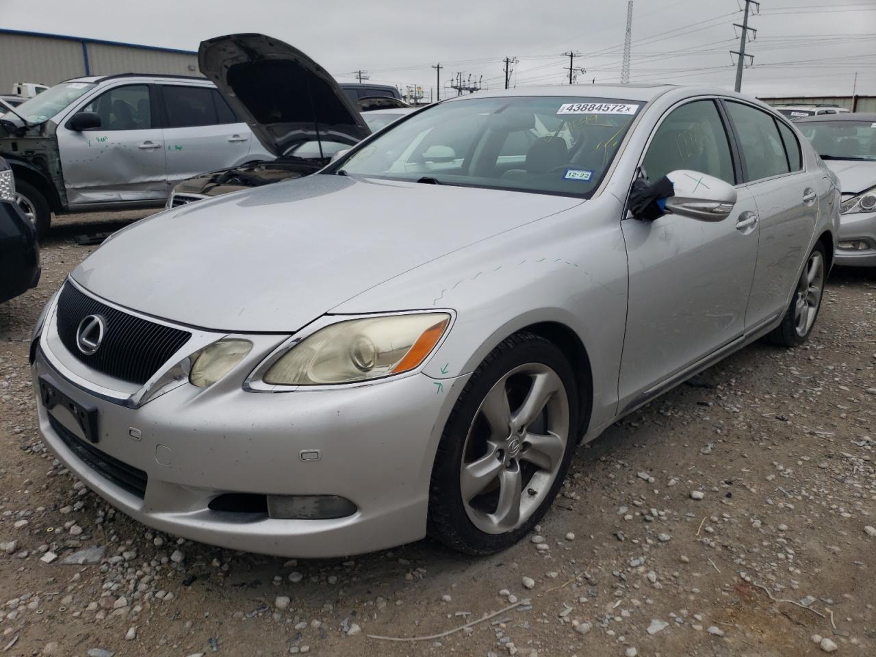 Photo 2 from auction – 2008 LEXUS GS 350 with VIN JTHBE96S480034699