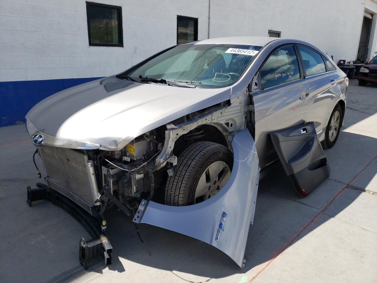 صورة رقم 2 من المزاد - 2012 HYUNDAI SONATA HYB مع VIN KMHEC4A43CA028147