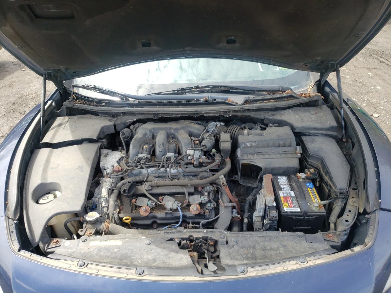 Photo 7 from auction – 2010 NISSAN MAXIMA S with VIN 1N4AA5AP5AC835172