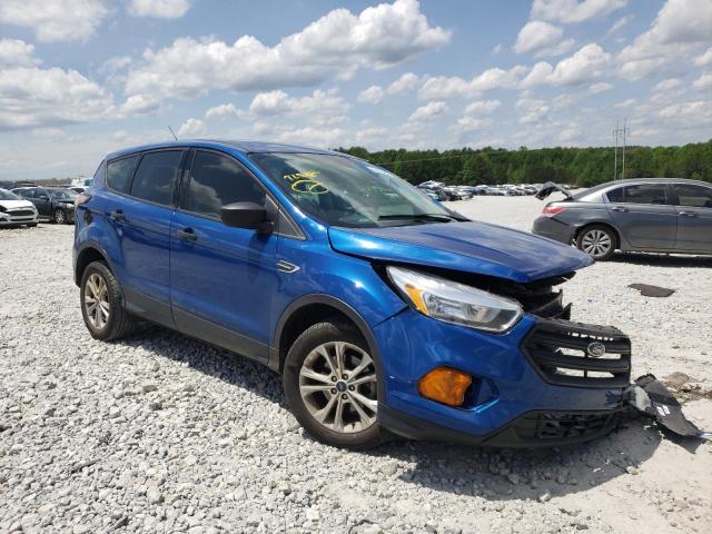 FORD ESCAPE S 2017 с VIN 1FMCU0F76HUB91185 - Фото с аукциона