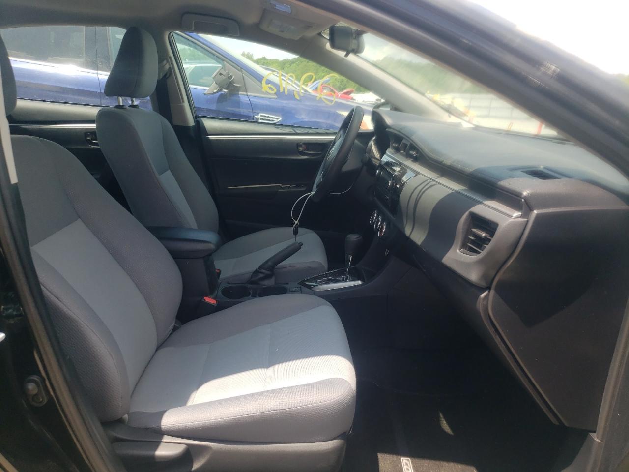Photo 5 from auction – 2015 TOYOTA COROLLA L with VIN 2T1BURHE6FC332914