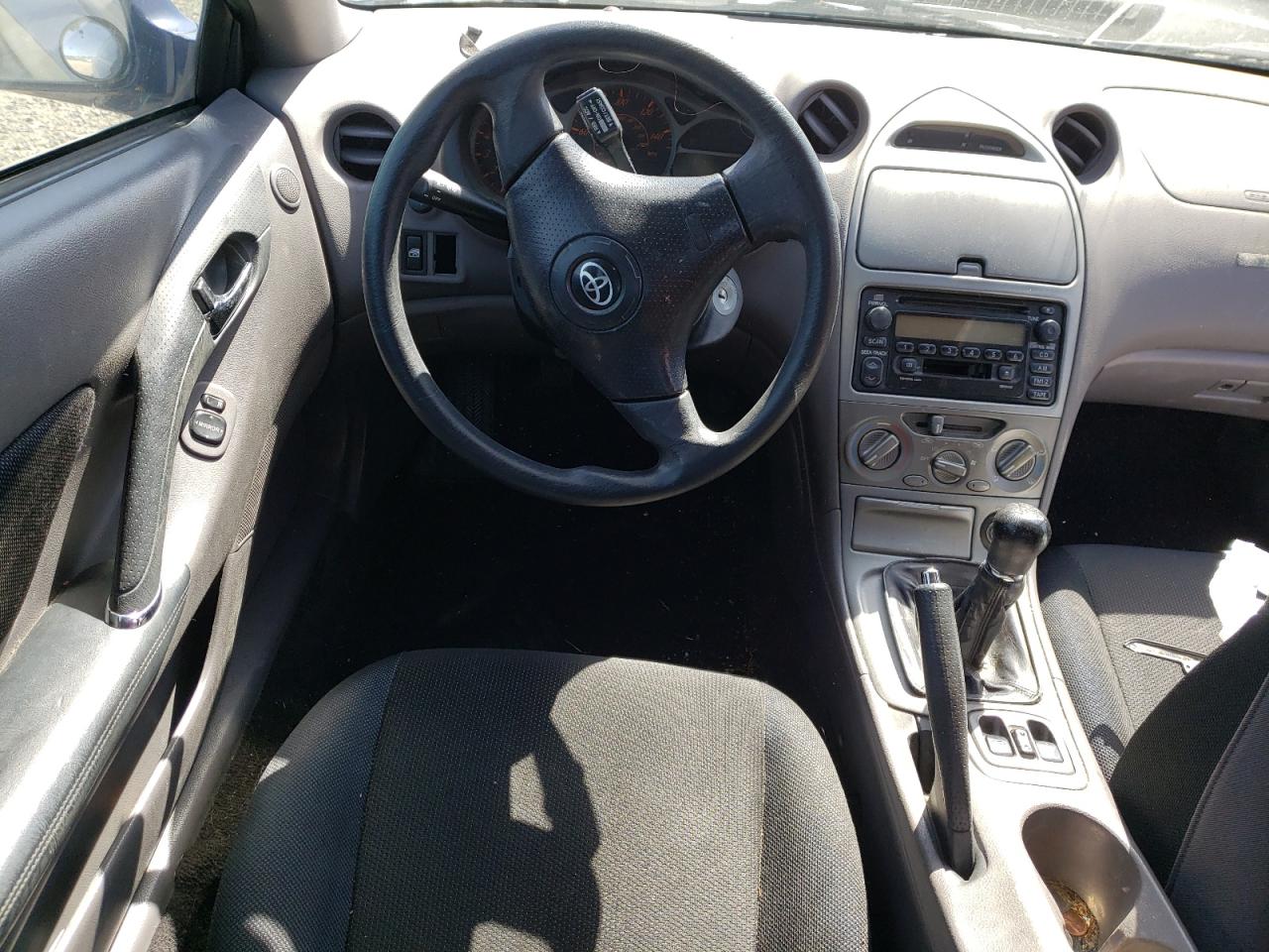 Photo 9 from auction – 2000 TOYOTA CELICA GT with VIN JTDDR32T1Y0052927