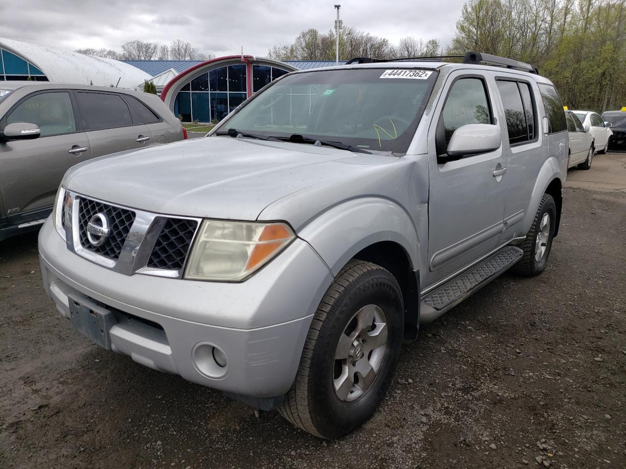 Photo 2 from auction – 2007 NISSAN PATHFINDER with VIN 5N1AR18W77C607719