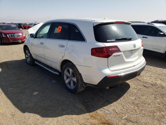 Photo 3 from auction – 2012 ACURA MDX TECHNO with VIN 2HNYD2H41CH509728