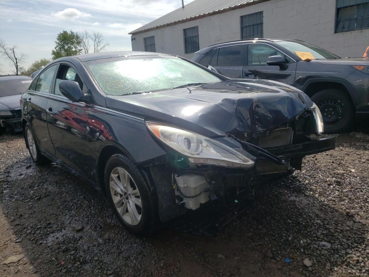 HYUNDAI SONATA GLS 2011 with VIN 5NPEB4AC6BH302933 - Photo from auction