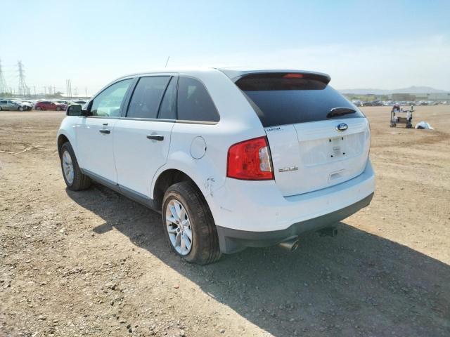 Photo 3 from auction – 2014 FORD EDGE SE with VIN 2FMDK3GC4EBA10786