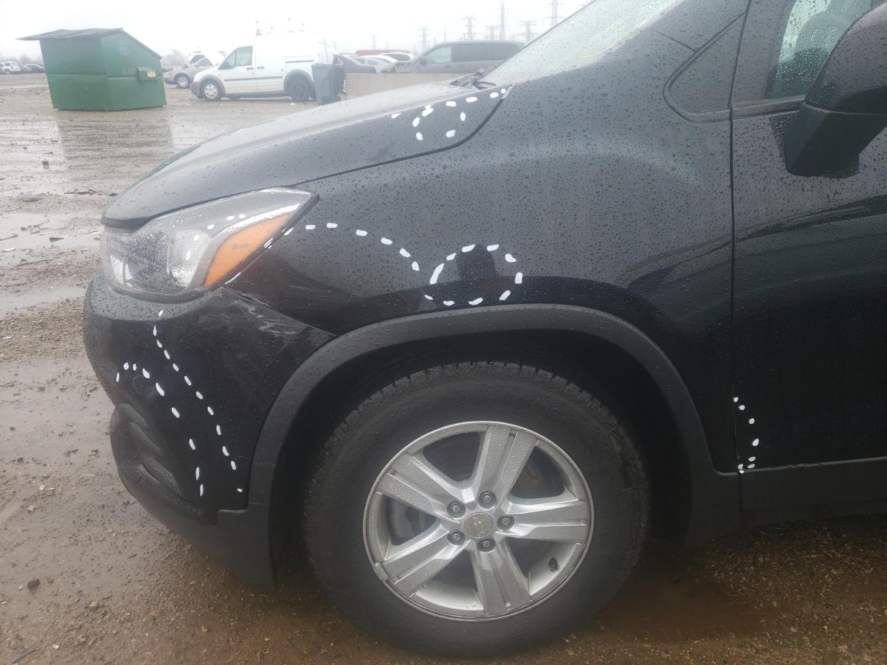 Photo 9 from auction – 2019 CHEVROLET TRAX LS with VIN 3GNCJKSBXKL371782