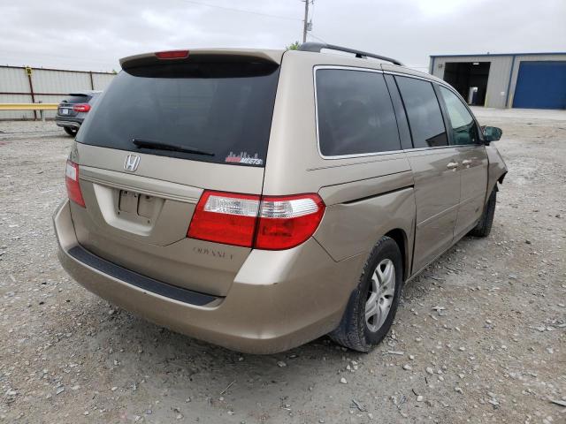Photo 4 from auction – 2005 HONDA ODYSSEY EX with VIN 5FNRL38625B015357