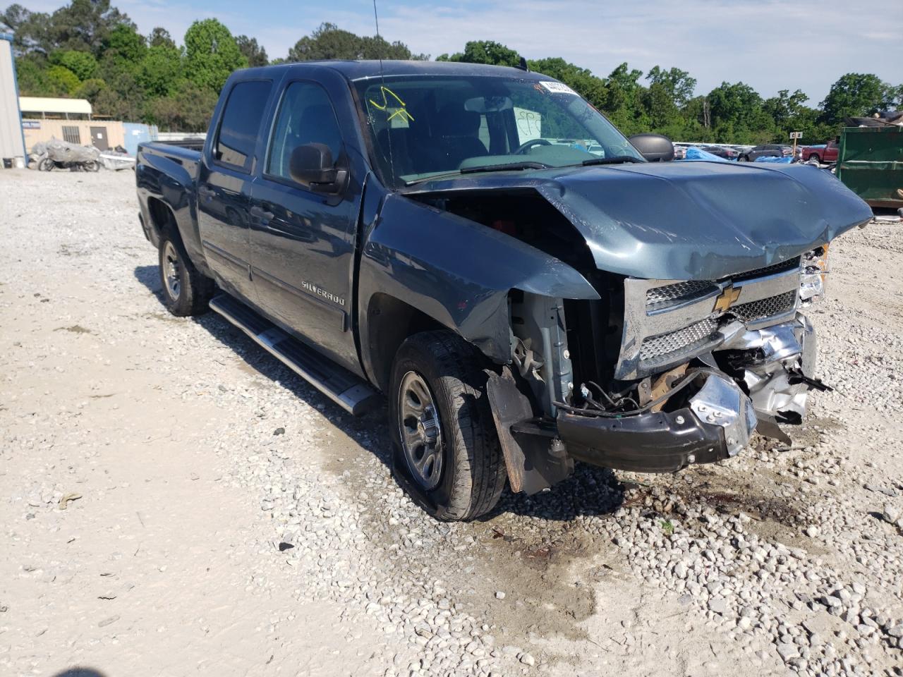 Photo 1 from auction – 2012 CHEVROLET SILVERADO with VIN 3GCPCREA9CG254284