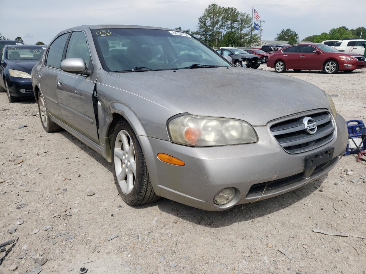 NISSAN MAXIMA GLE 2002 with VIN JN1DA31D02T204058 - Photo from auction