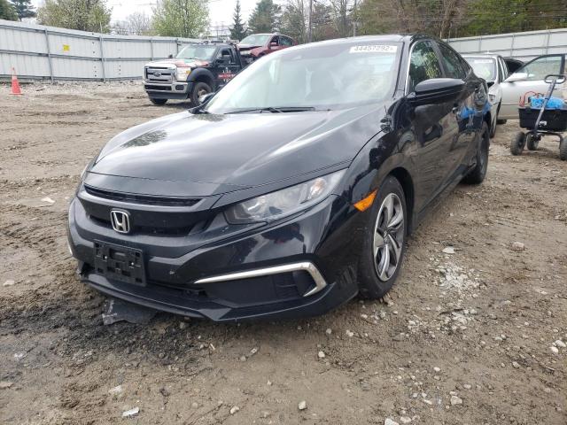 Photo 2 from auction – 2019 HONDA CIVIC LX with VIN 2HGFC2F63KH532240
