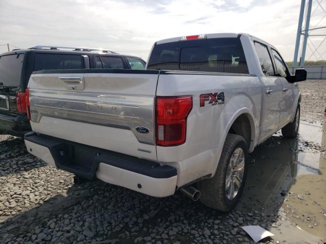 Photo 4 from auction – 2018 FORD F150 SUPER with VIN 1FTEW1EG8JFE12987
