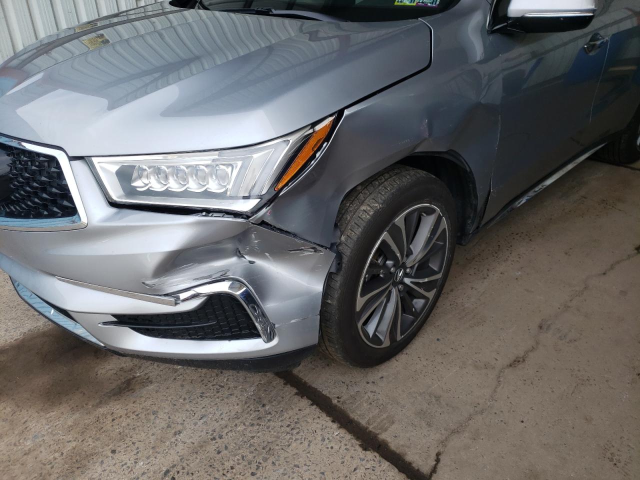 Photo 9 from auction – 2019 ACURA MDX TECHNO with VIN 5J8YD4H53KL032667