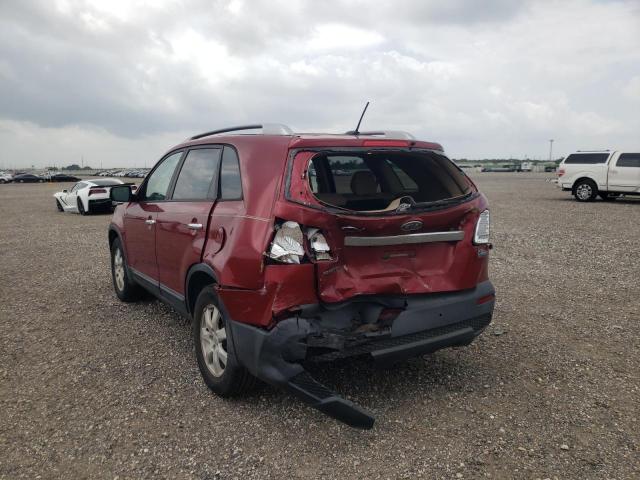 Photo 3 from auction – 2011 KIA SORENTO BA with VIN 5XYKT3A11BG046085