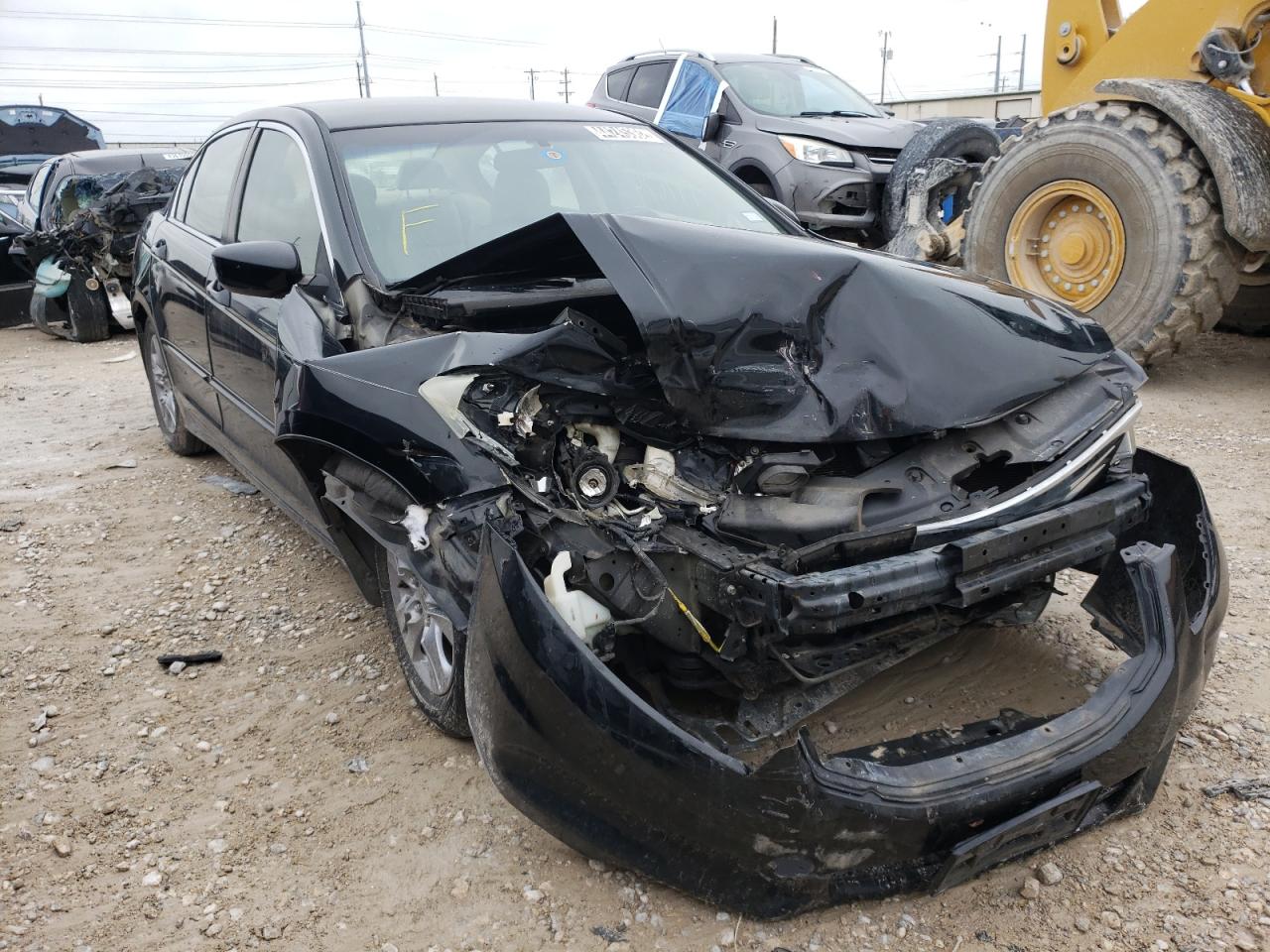 HONDA ACCORD 2012 with VIN 1HGCP2F63CA186276 - Photo from auction