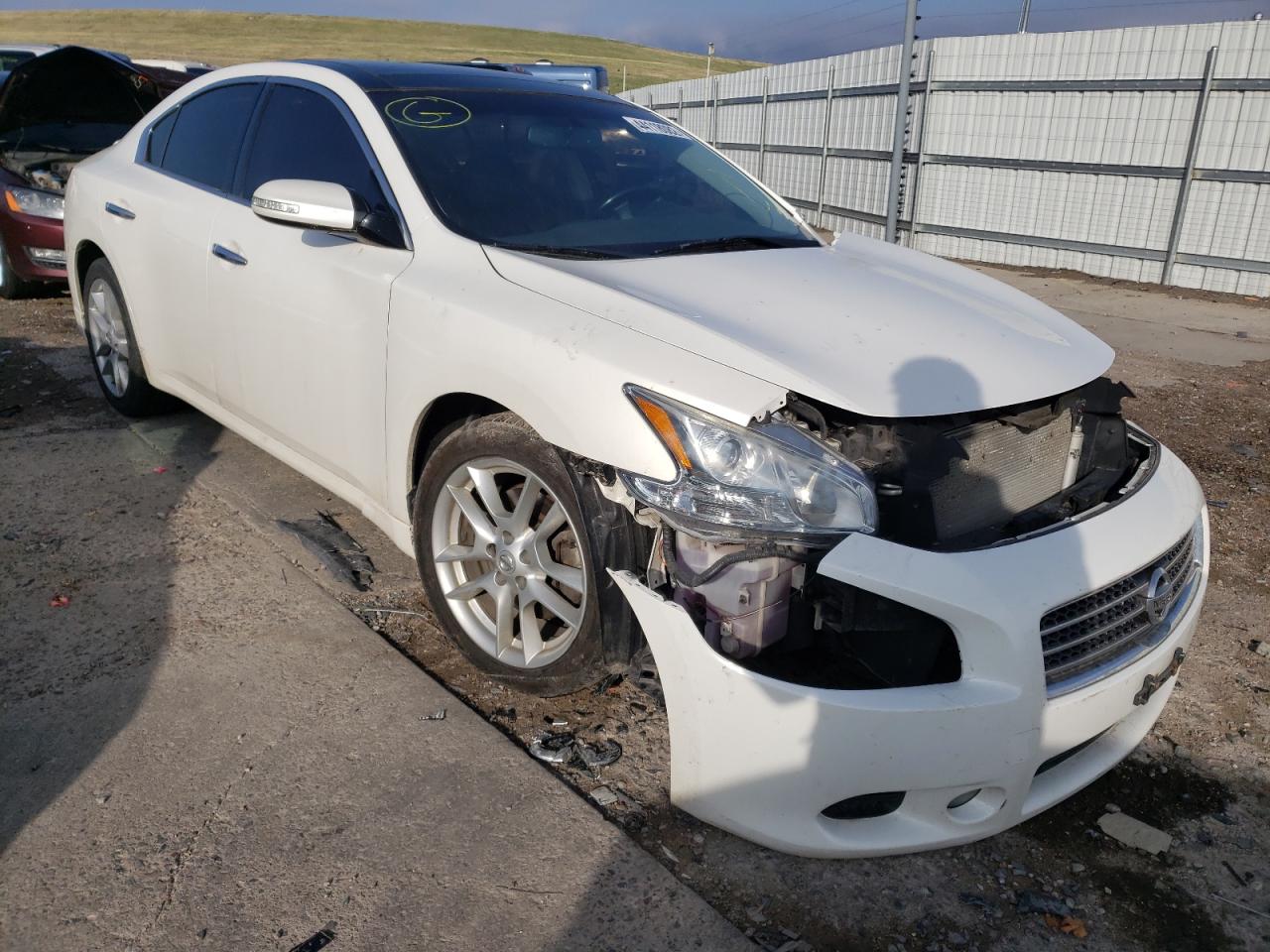 NISSAN MAXIMA S 2011 с VIN 1N4AA5AP9BC813824 - Фото с аукциона