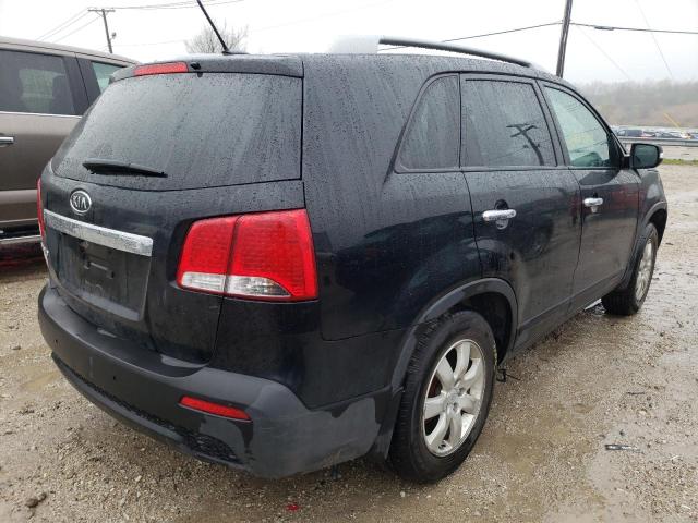 Photo 4 from auction – 2011 KIA SORENTO BA with VIN 5XYKT4A17BG052561